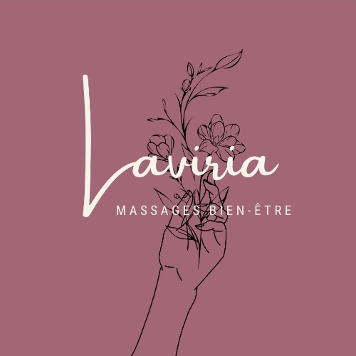 Logo Laviria Massages Bien-Être